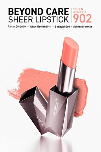 Alix Avien Beyond Care Sheer Lipstick 901 - Sugar Pink - Yoğun