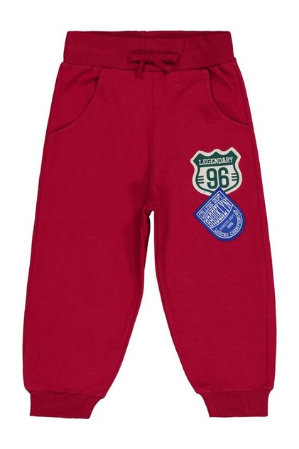 97 Emblem 2-5 Years Old Sweatpants - Burgundy 4-5 Years Old