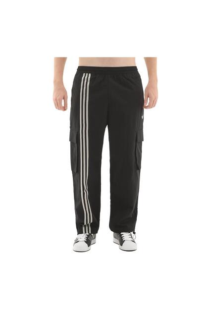 adidas JV9892-E Front St Cargo Erkek Pantolon Siyah - Fiyatı