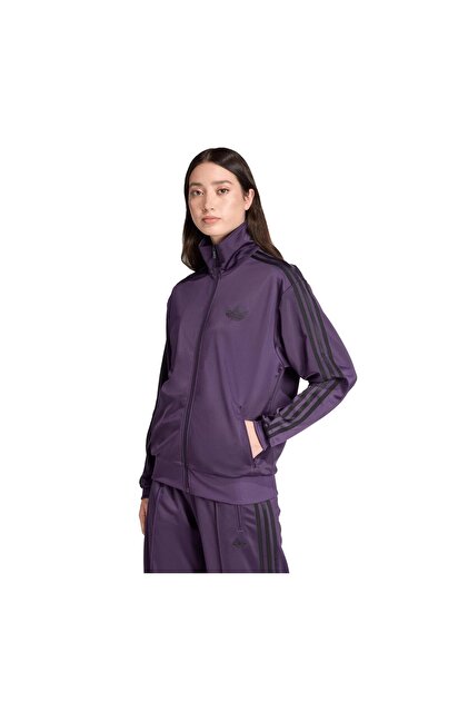 adidas JX7867-K Fırebırd Tt Kadın Ceket Mor - Fiyatı, Yorumları