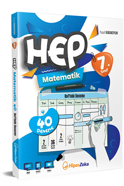 Hiper Zeka Avantajlı Set 2026 7. Sınıf Hep Denemeleri - Fiyatı