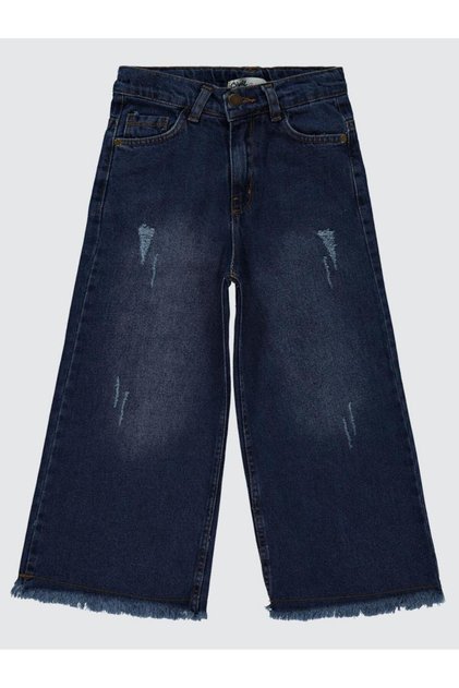 Girls' Pants 10-11 Years Light Blue