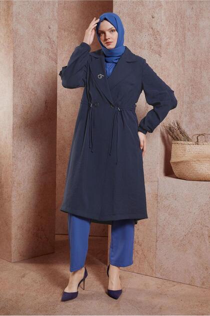 BELI BRAIDED TRENCH COAT 10851