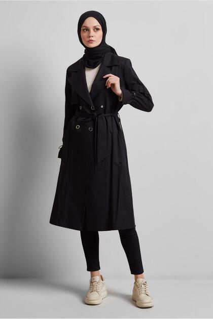 Belted Trench Coat 10958