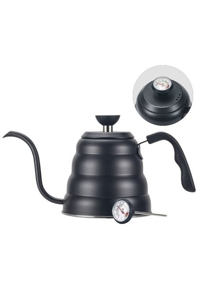 termometre göstergeli Barista Kettle 1200 MI 3. Nesil Kahve Demleme