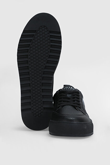 Lufian Phılıp Erkek Deri Sneaker Ayakkabı Siyah Fiyatı, Yorumları
