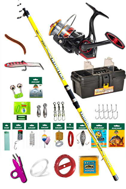 avkamp Dft Grandprix 6000 Shore Catcher 4.20 Metre Surf Boğaz