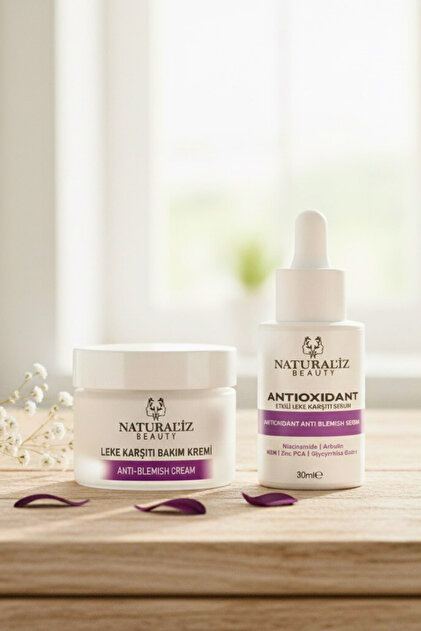 Natural'iz Beauty Leke Karşıtı Bakım Seti - Fiyatı, Yorumları