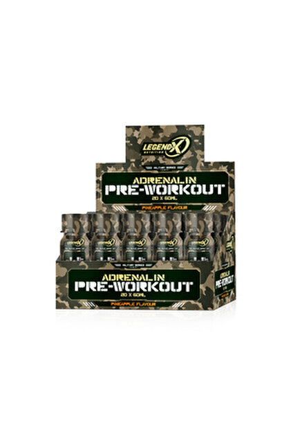 LEGEND-X NUTRITION LegendX Military Series Adrenalin Pre-Workout
