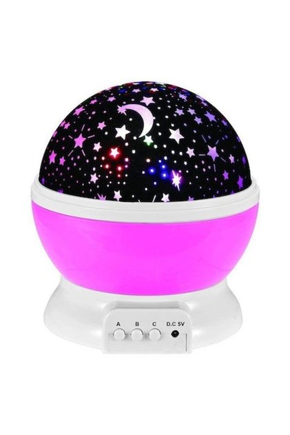 Proiector de stele Star Master, 4 x LED-uri, USB, funcție de rotație