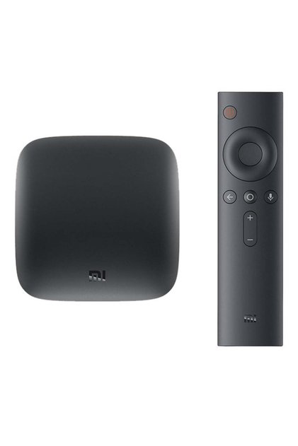 جهاز Mi Smart TV Box 4K Android (طراز 2724340741888) - أسود