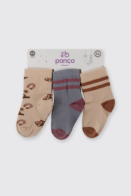 Baby Boy 3-Piece Socks