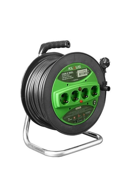 Πλαστικό καλώδιο Tolina με 4 υποδοχές 3*2,5 mm 20 m, KE30320R (4)