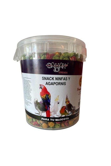 Pelete pentru nimfe și păsări de curte – 800 g