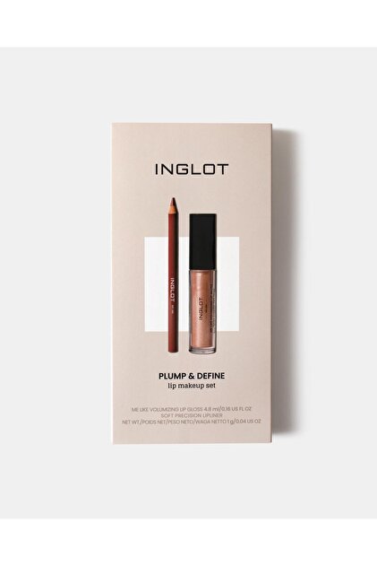 Lip Makeup Set Plump & Define – Dolgun ve Belirgin Dudaklar İçin 2’li Dudak Makyaj Seti