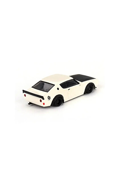 mini gt 164 Nissan Skyline Kenmeri Liberty Walk White Mgt00702-R