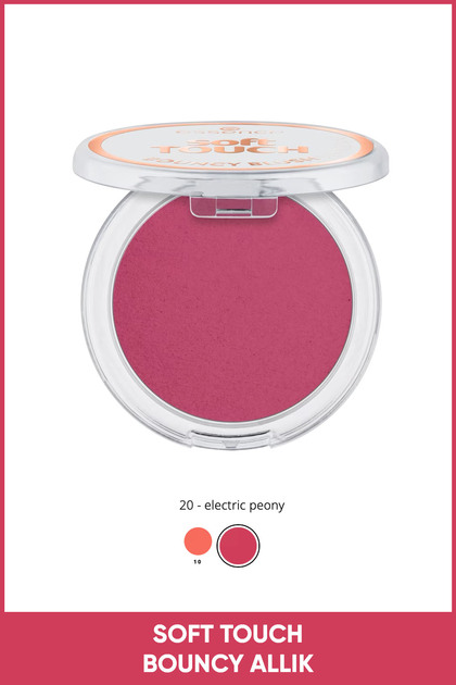 Essence Soft Touch Bouncy Allık 20 - Fiyatı, Yorumları