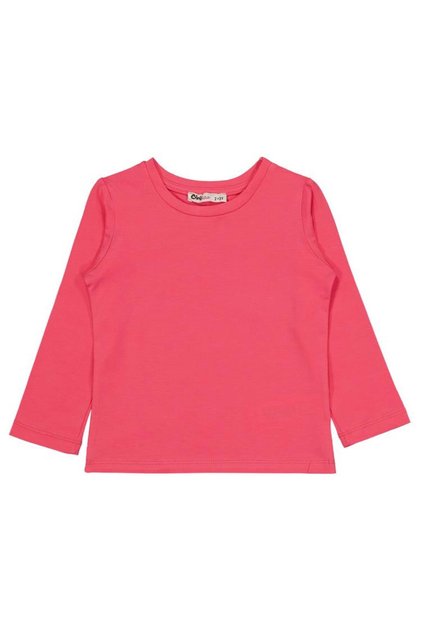 Girl's Basic Sweatshirt | Lycra Single Jersey Long Sleeve | School Nursery and Daily Use - Pink