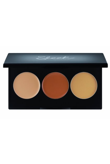 Sleek MakeUP, Corector pudră și anticear 2 în 1, 03, SPF 15, 4,2 g