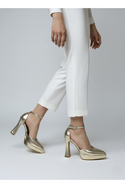 slim fit dress slacks Women's Platform Heels Gold Black Embassy London Roulette – Embassy London  USA