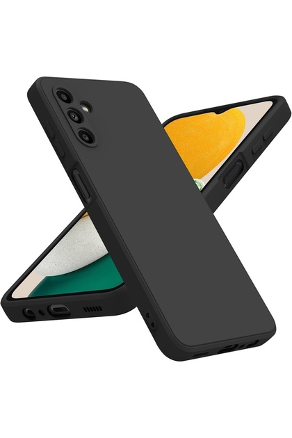 Carcasă Husa TPU Slim 0.8mm + Sticlă Securizată pentru Samsung Galaxy A26, Negru