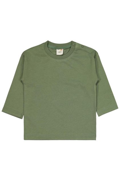 Basic 6-18 Months Sweatshirt - Khaki 9-12 Months