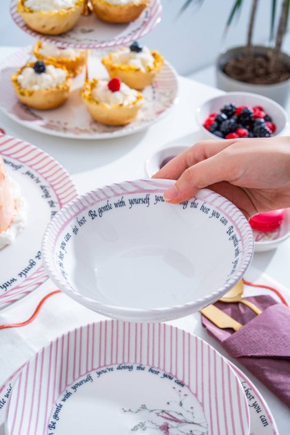 Laila 6-Piece Bowl - 14 cm