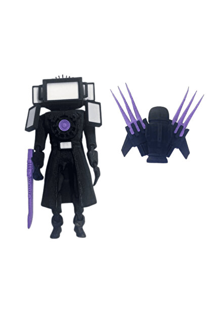 Figurină tip robot fidget, Titan TV Man modernizat, Toaletă Skibidi, Roblox