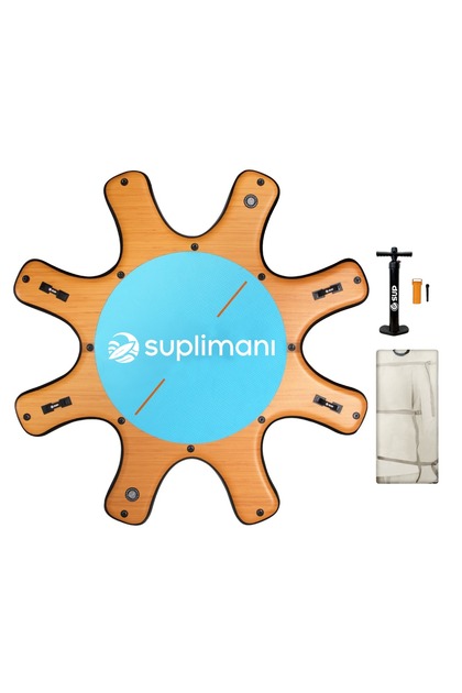 SUPLİMANI Paddle Board Adası Sup Adası Yoga Adası 305x15 - Fiyatı