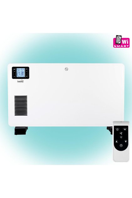 Convector inteligent cu ventilator turbo, portabil