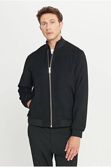 Altınyıldız Classics Standart Fit Normal Kesim Bomber Yaka Yan