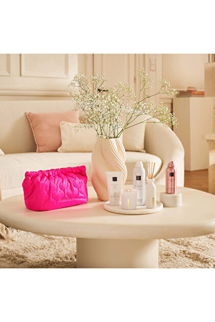 Rituals Sakura Pirinç Sütü & Kiraz Çiçeği Büyük Hediye Seti- çanta
