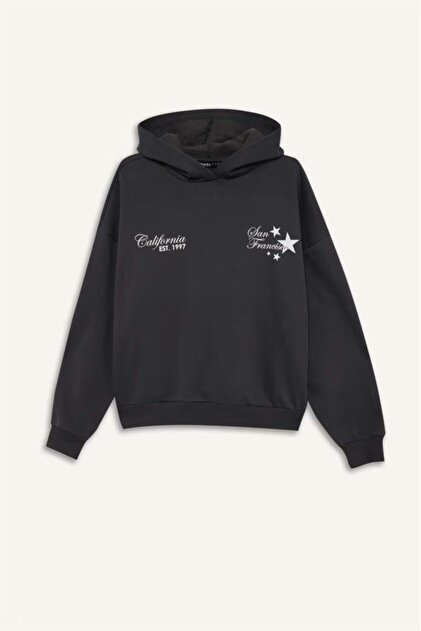 LAYORA CHROME HEARTS BASKILI OVERSIZE UNISEX %100 PAMUKLU NEFES