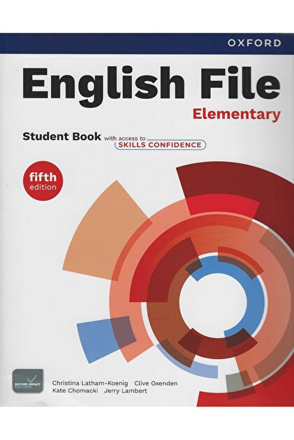 OXFORD UNIVERSITY PRESS English File fifth edition elementary
