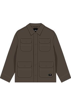 Vans Drill Chore Nylon Jacket Erkek Siyah Mont - VN000P78 - Fiyatı