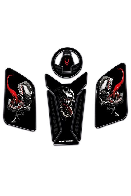 Redline Grafik Mondial Drift L Venom Edition Tank Pad Set