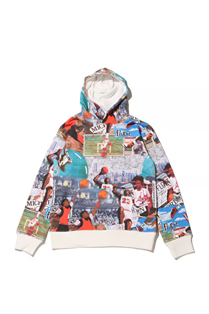 jordan multicolor sweatshirt