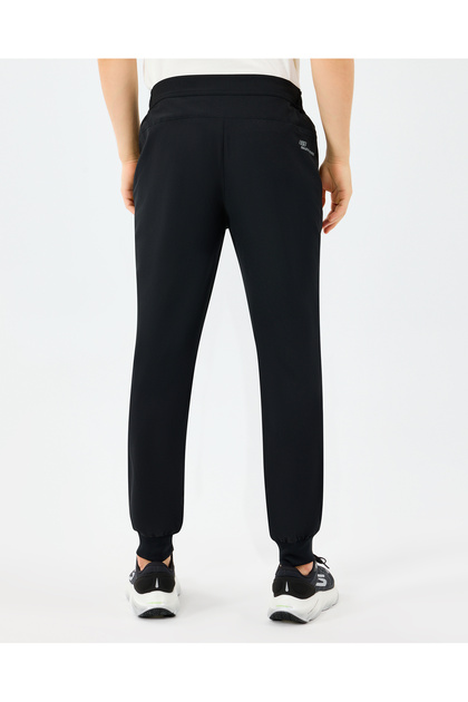Skechers M Micro Coll. Side Zipper Jogger Fit Pant Erkek Siyah