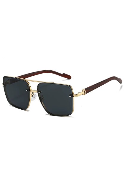 Ochelari de soare unisex, SG196, Negru