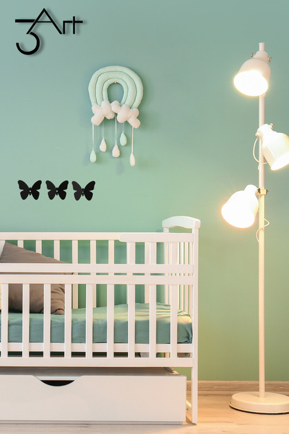Children's Room Coat Rack – Cute Animal-Shaped Metal Coat Rack – Montessori Organization Product