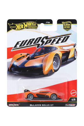 HOT WHEELS EuroSpeed 2025 5'li Set – Bugatti Bolide, LaFerrari