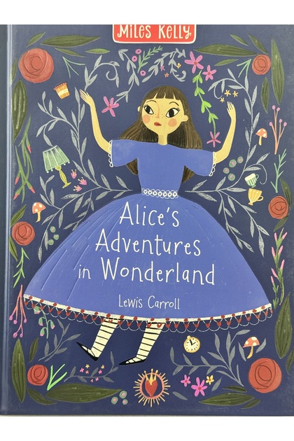 ALICE ,S ADVENTURES IN WONDERLAND