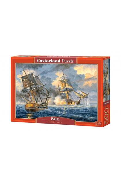 Puzzle 500 piese Firing Back 53483