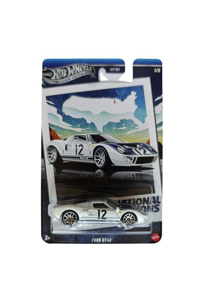HOT WHEELS SILVER EDITION FORD GT40 - Fiyatı, Yorumları
