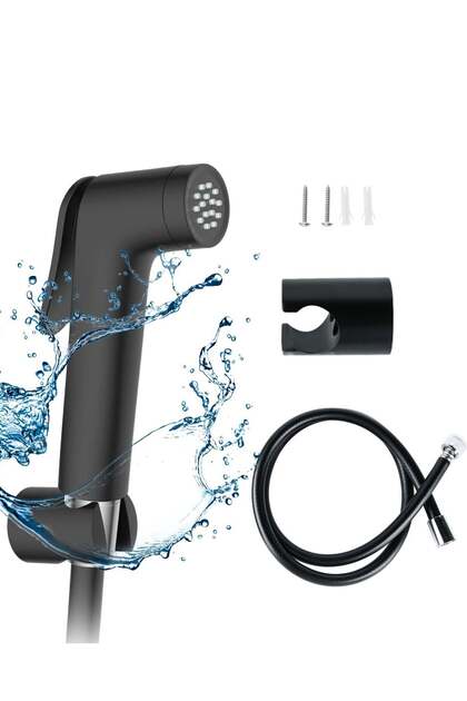 Jomoo Bidet Shattaf Set, Handheld Adjustable Bidet Sprayer for Toilet, Standard Muslim Shower Set, with Bathroom Bidet Spray Shattaf Hose