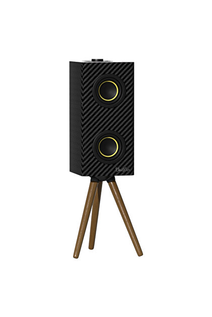 Boomboxtr Retro D67 Bluetooth Hoparlör 24W | Ahşap Ayaklı Şık