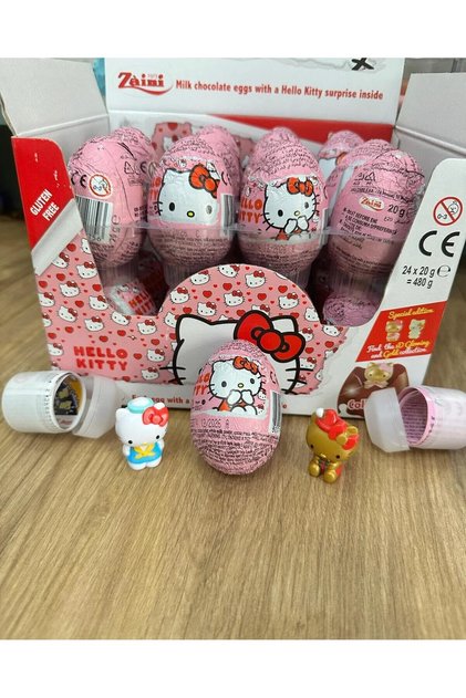 Hello Kitty Sürpriz Yumurta (sürpriz paket eski seri) 1Adet