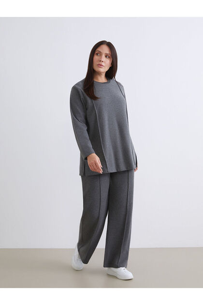 Women's Sweatpants with Drawstring Waist in Plus Size for Style Seekers from Uzg Store