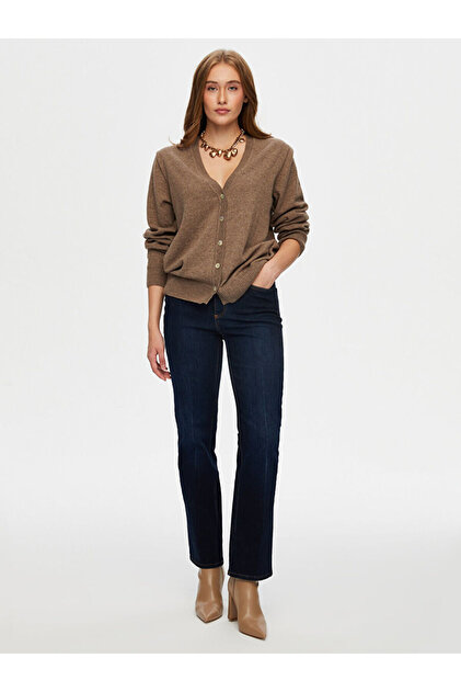 %100 Kaşmir Triko Hırka W26TRH013