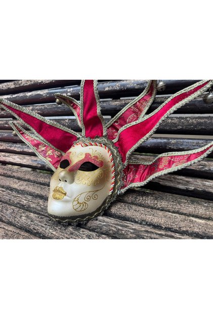 Venetian Mask for Party and Ball - 40 cm X 57 cm